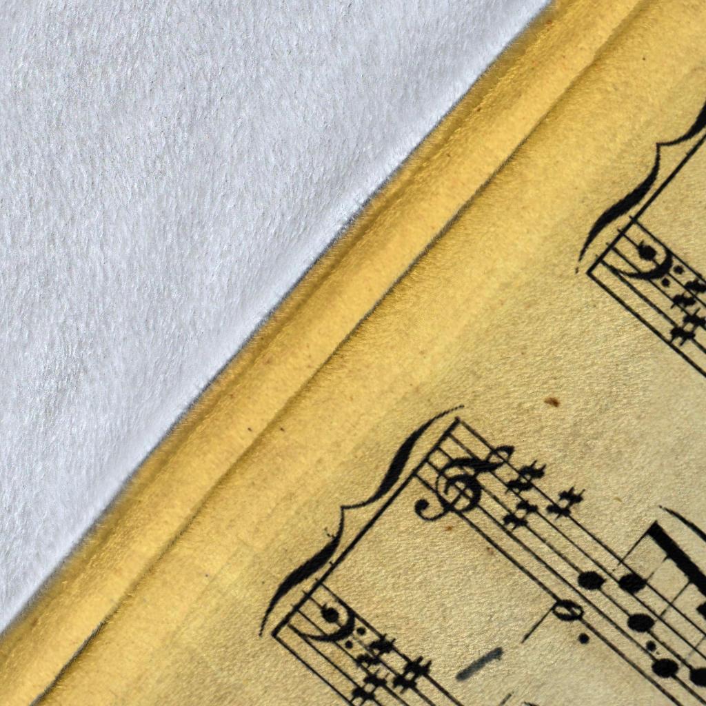 Vecchio Spartito - Coperta in Pile -Amaze Style™-Premium BlanketVecchio Spartito - Coperta in Pile -Youth (56 x 43 inches / 140 x 110 cm)-Vibe Cosy™