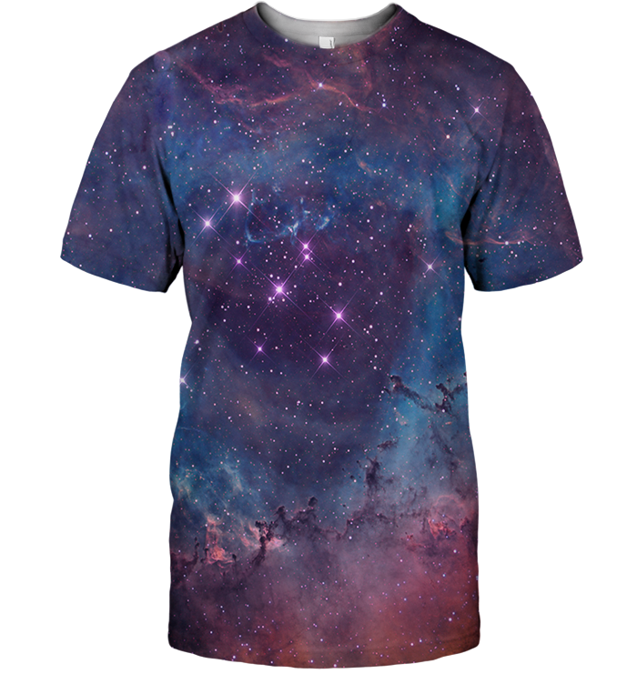 3D All Over Print Glaxy Shirt-Apparel-6teenth World-T-Shirt-S-Vibe Cosy™