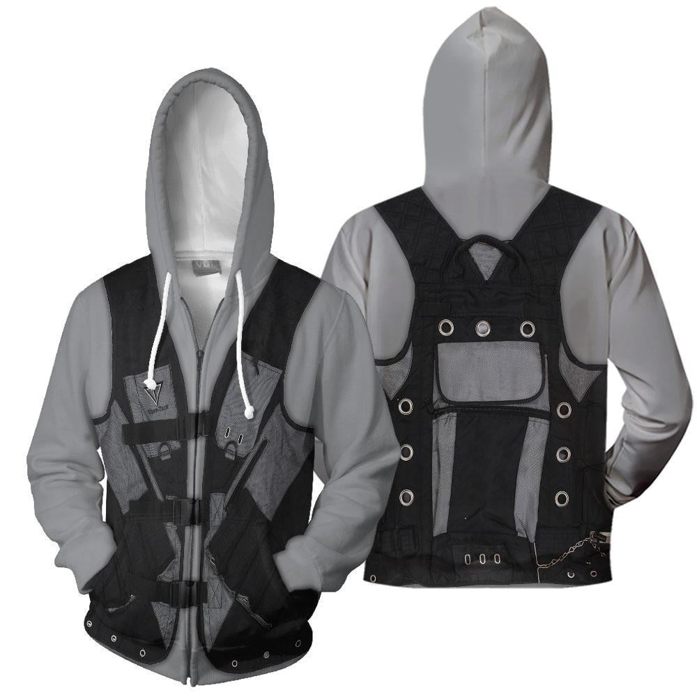 3D All Over Amazing Electrican TShirt-Apparel-NM-Zipped Hoodie-S-Vibe Cosy™