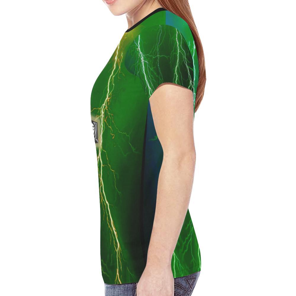 Viking T-shirt - Lightning Hammer A6 - Amaze Style™-NEW ALL OVER PRINT T-SHIRTS