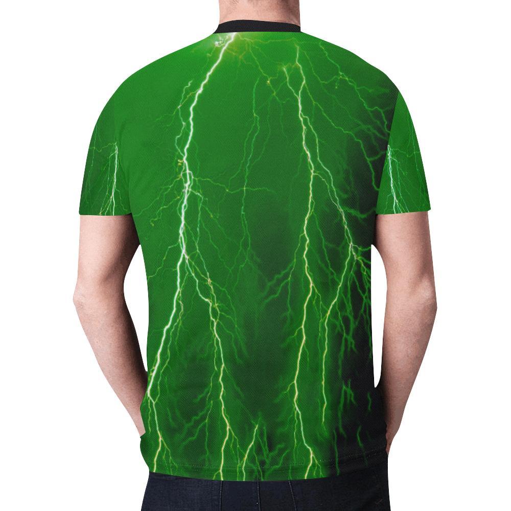Viking T-shirt - Lightning Hammer A6 - Amaze Style™-NEW ALL OVER PRINT T-SHIRTS