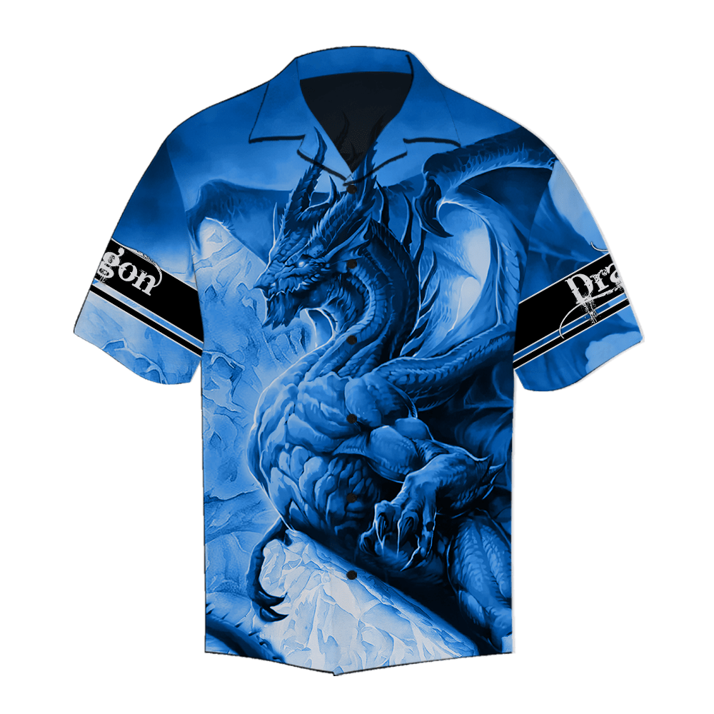 Blue Dragon Ice Dragon 3D All Over Printed Shirts For Men and Women DQB20122004