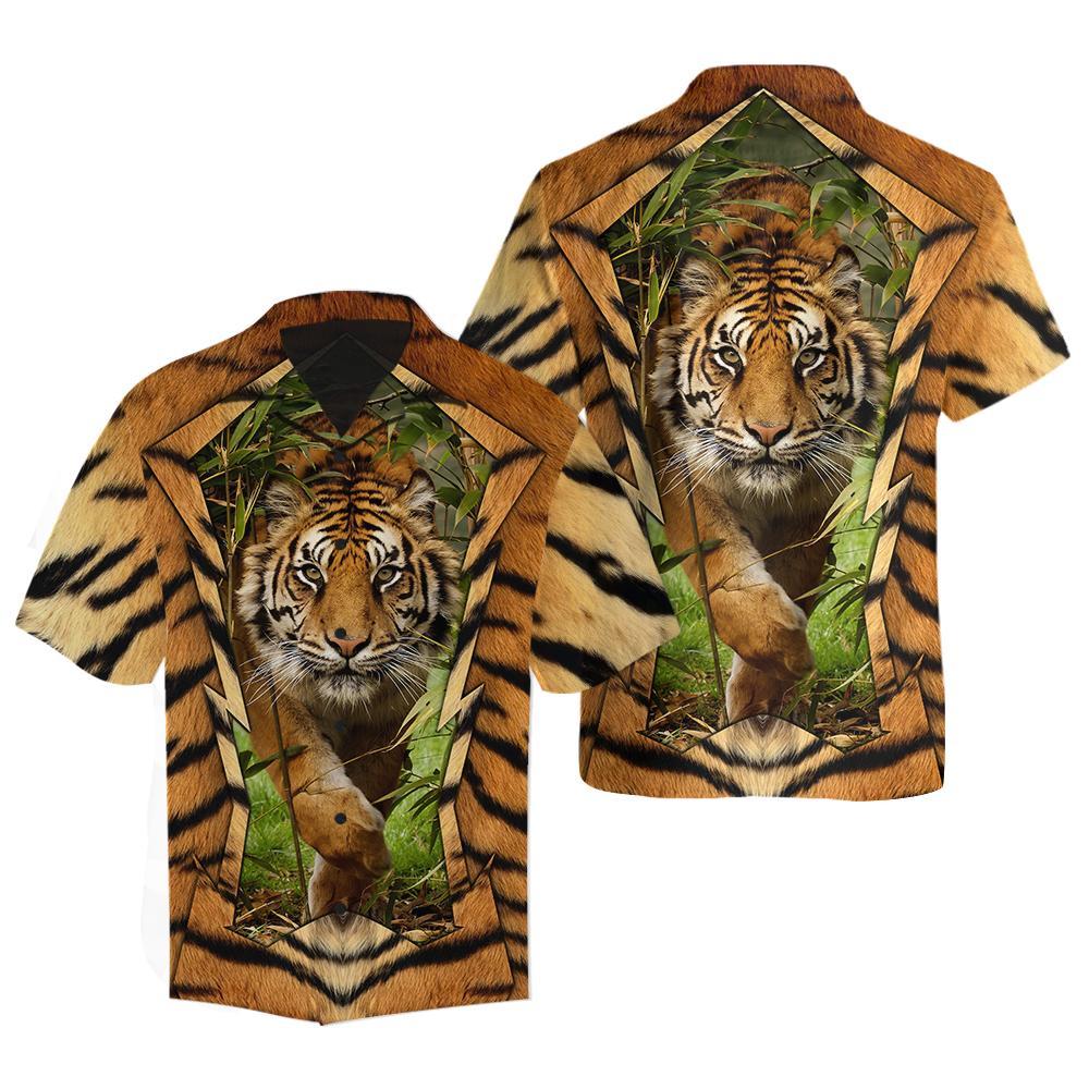 The Tiger 3D All Over Printed Shirts For Men and Women DQB08202002