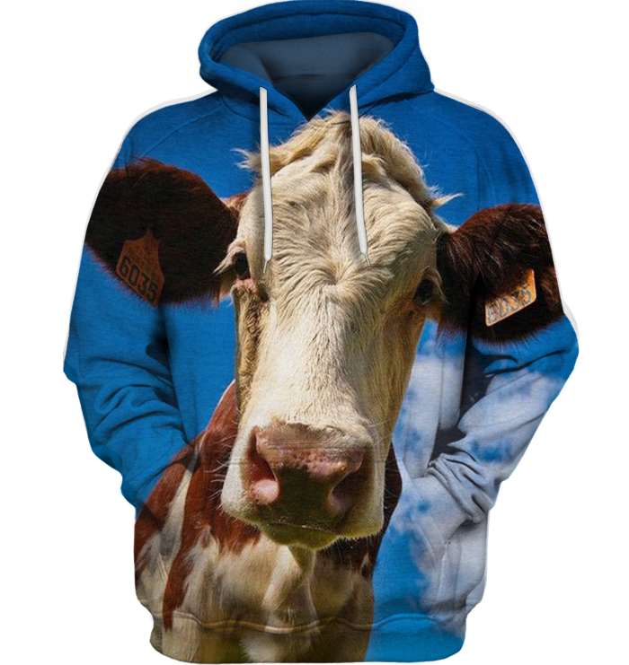 3D All Over Print Lovely Heifer Shirt-Apparel-6teenth World-Hoodie-S-Vibe Cosy™