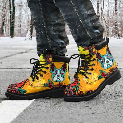 Bulldog Hippie Limited Shoes SU050301 - Amaze Style™-Shoes