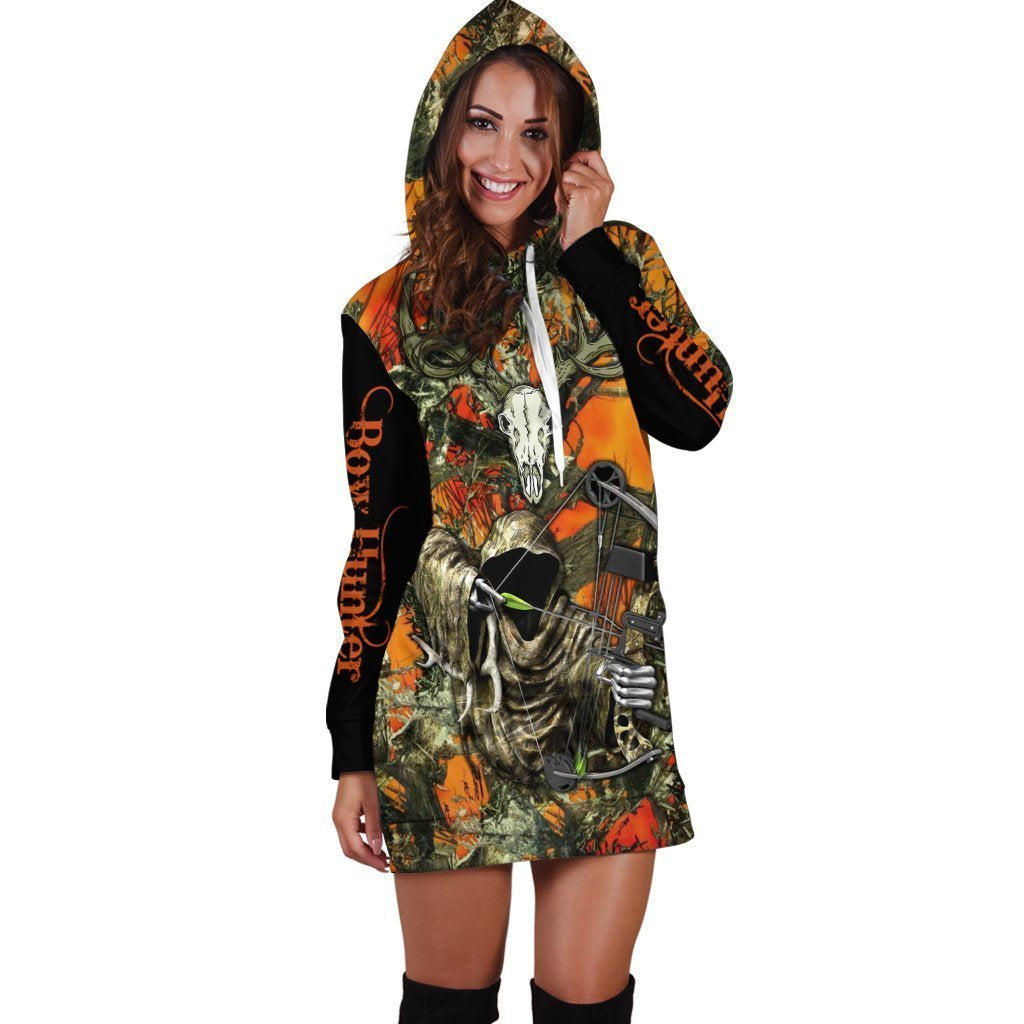 3D All Over Printed Grim Reaper Bow Hunter Camo - Amaze Style™-Apparel