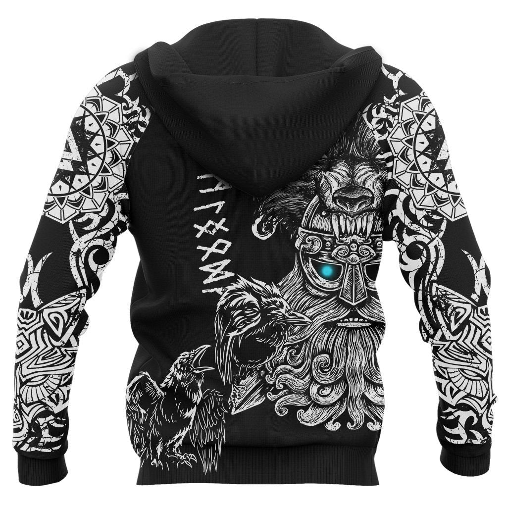 3D All Over  Printed Odin Viking Tattoo