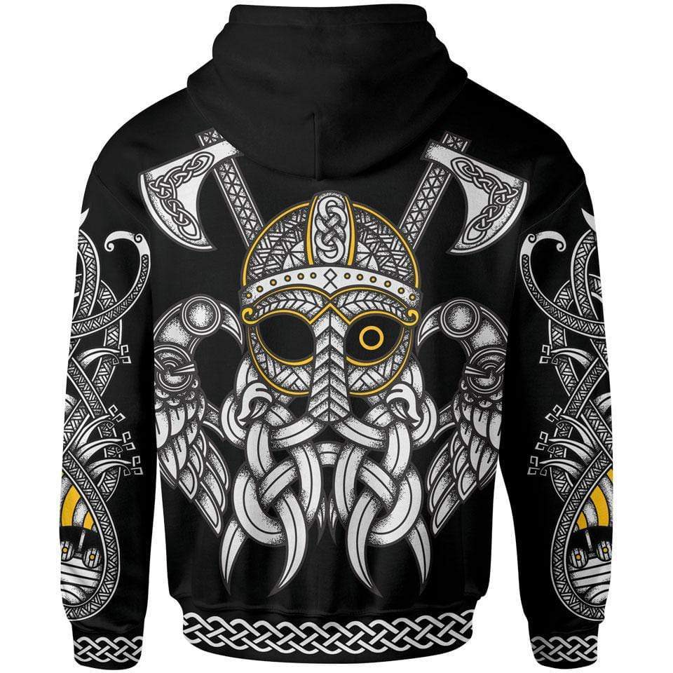 Viking Odin's Eye Pullover - Amaze Style™-Apparel
