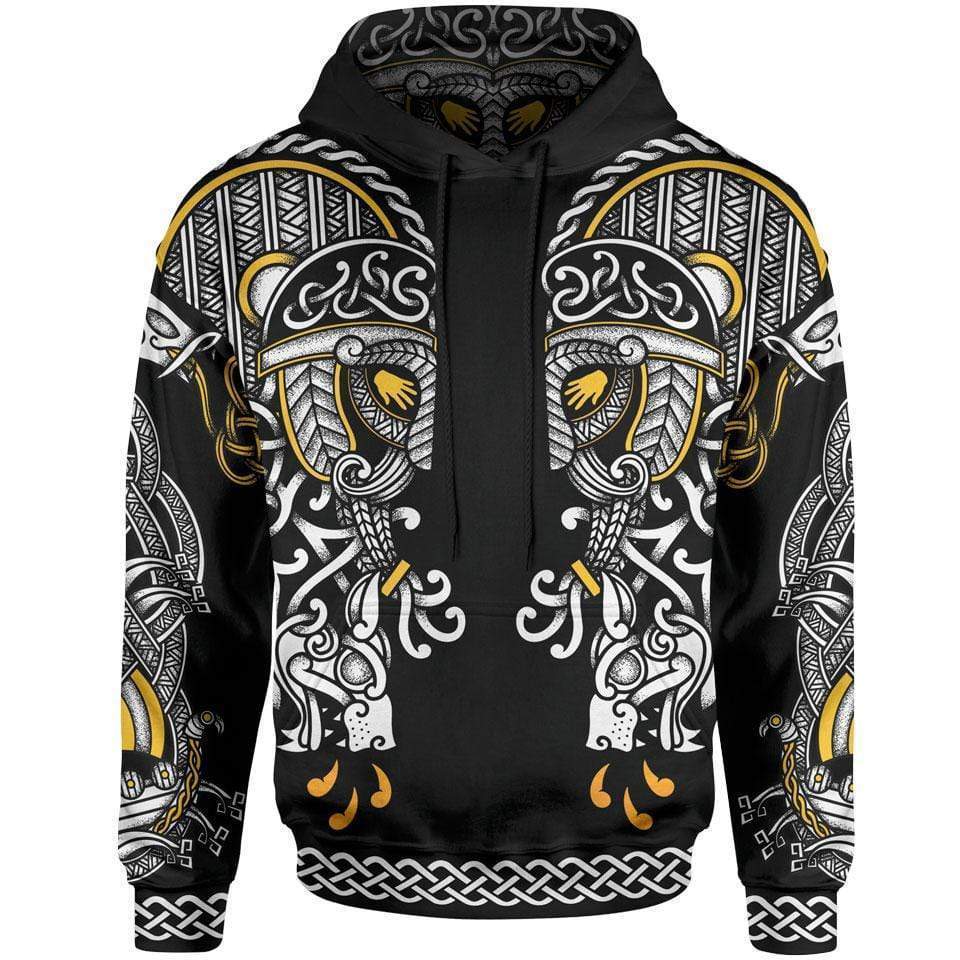 Viking Odin's Eye Pullover - Amaze Style™-Apparel