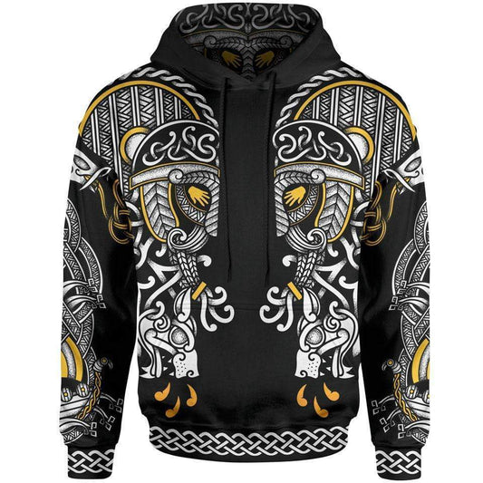 Viking Odin's Eye Pullover - Amaze Style™-Apparel