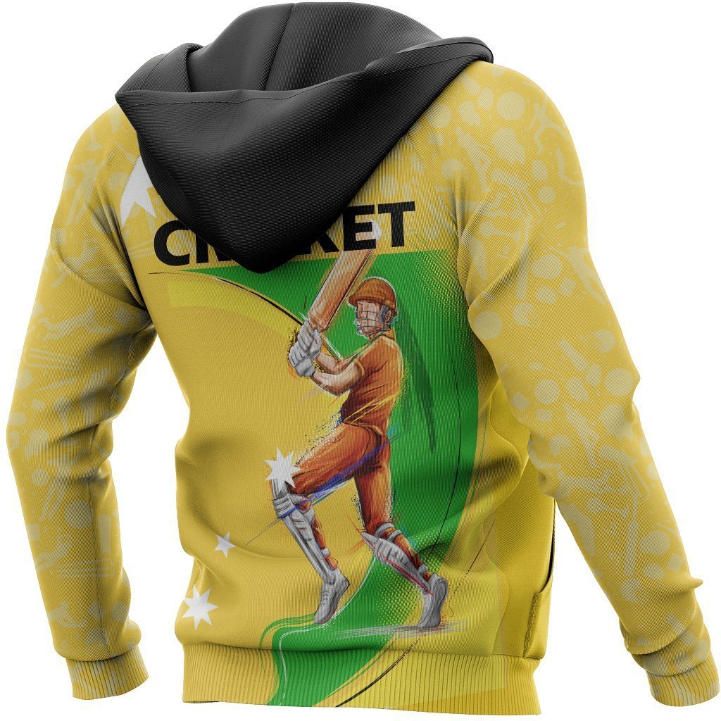 Australia Cricket Special Hoodie -NNK1492 - Amaze Style™-Apparel