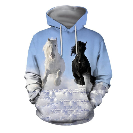 3D All Over Printed Horse Shirts And Shorts - Amaze Style™-Apparel