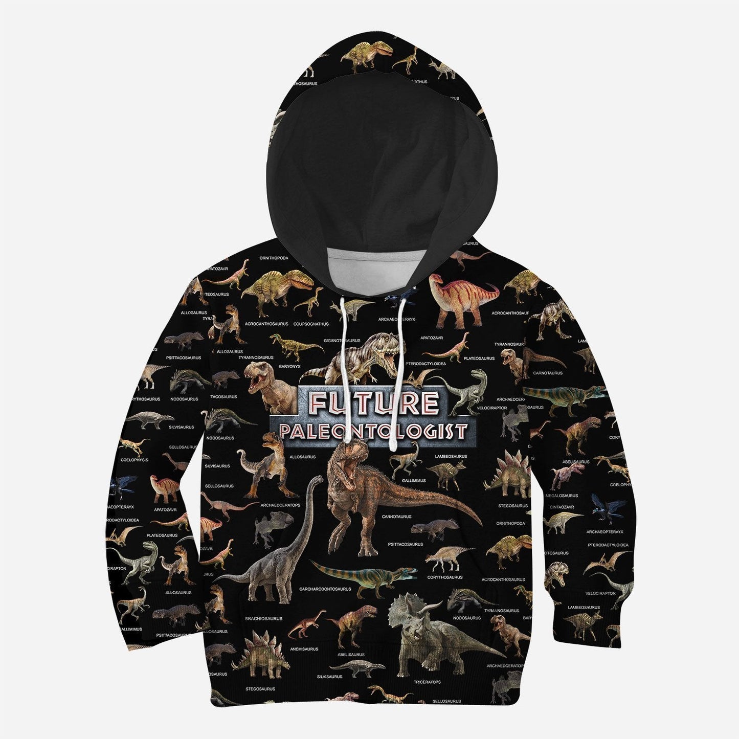 3D All Over Printed Future Paleontologist T-Rex Shirts - Amaze Style™-Apparel