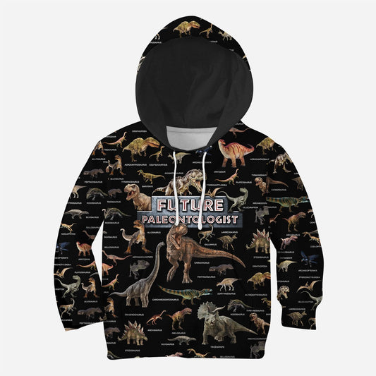 3D All Over Printed Future Paleontologist T-Rex Shirts - Amaze Style™-Apparel