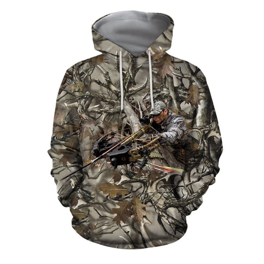 3D All Over Printed Hunting Shirts and Shorts - Amaze Style™-Apparel