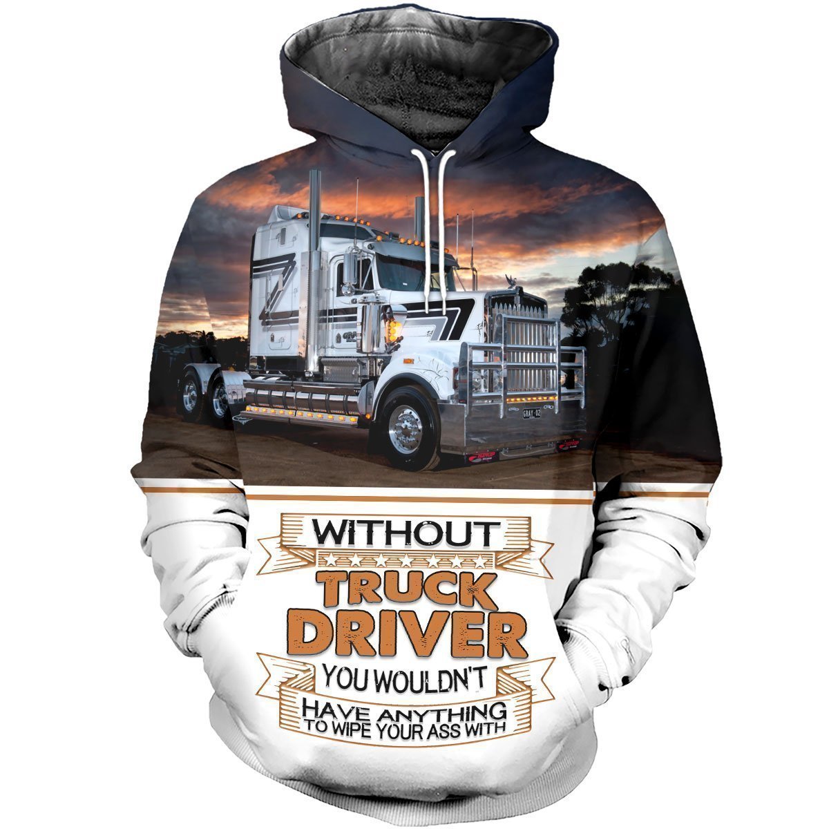 3D All Over Printed Truck Kenworth Shirts - Amaze Style™-Apparel
