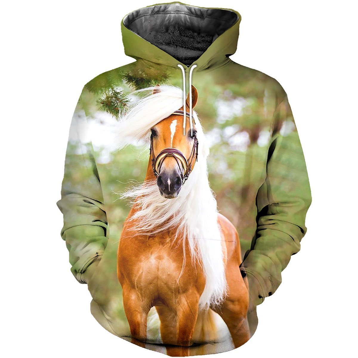 3D All Over Printed Horse Haflinger Shirts - Amaze Style™-Apparel