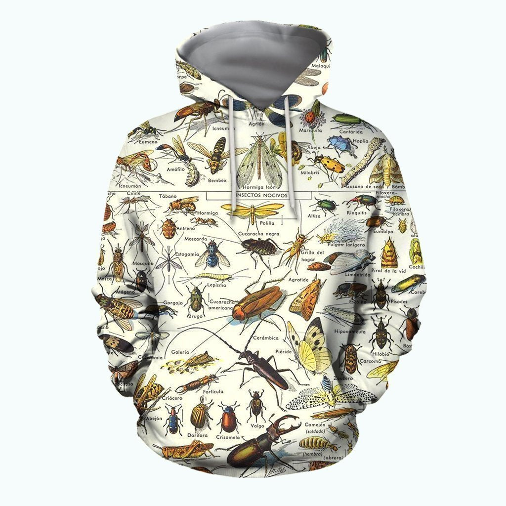 3D All Over Printed Insects Clothes - Amaze Style™-Apparel