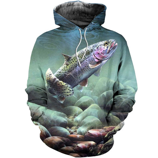 3D All Over Printed Fly Fishing - Amaze Style™-Apparel
