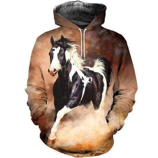 3D All Over Printed Pinto Horse Shirts - Amaze Style™-Apparel