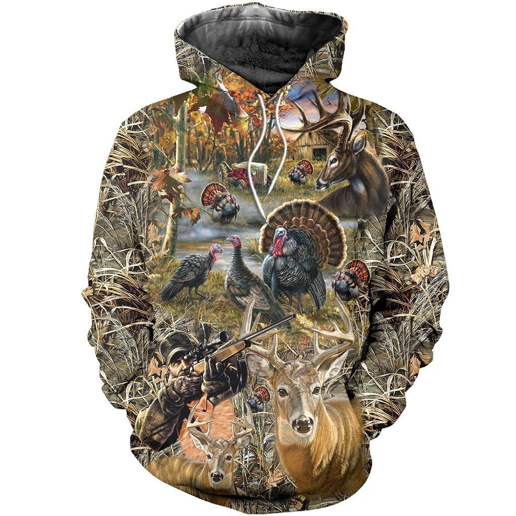 3D All Over Printed Hunting Shirts - Amaze Style™-Apparel