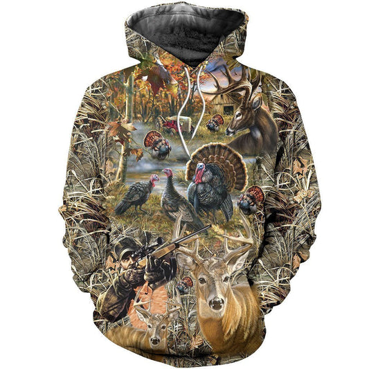 3D All Over Printed Hunting Shirts - Amaze Style™-Apparel