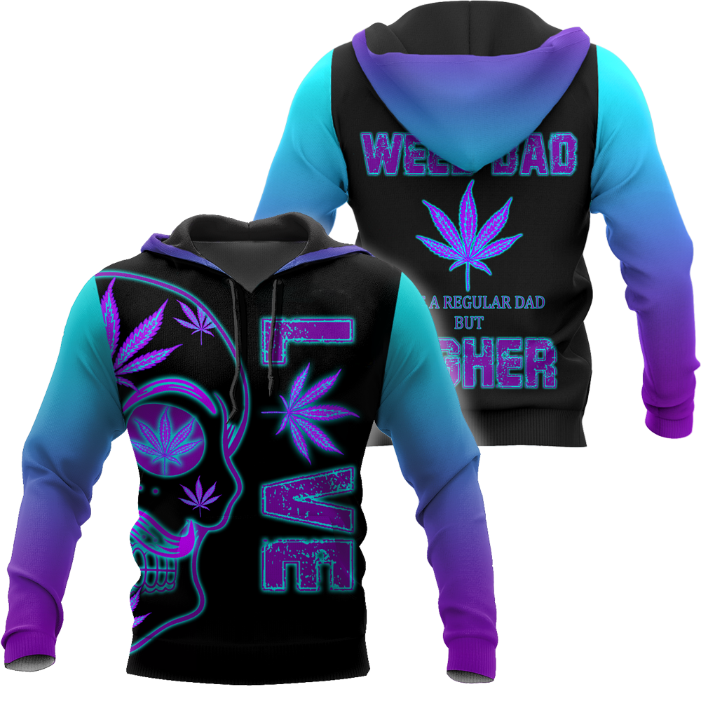 420 Dad by SUN 3D All Over Printed Hoodie Shirt HAC020501 - Amaze Style™-Apparel