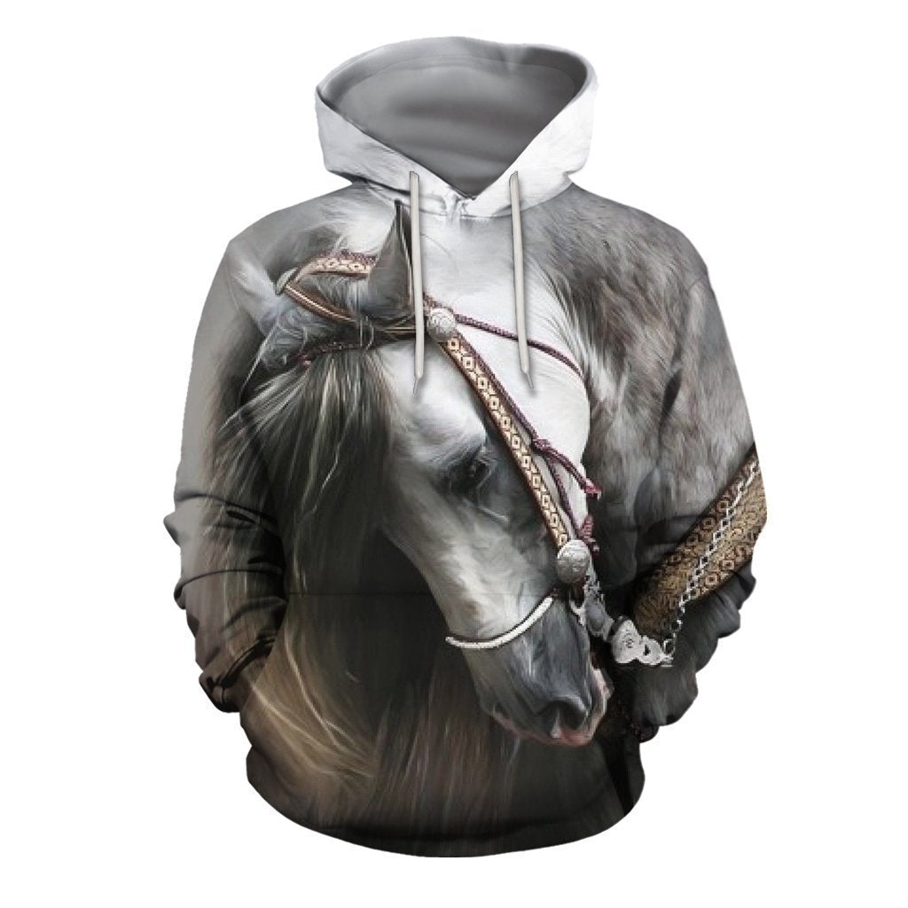 3D All Over Printed Beautiful Horse Art - Amaze Style™-Horse
