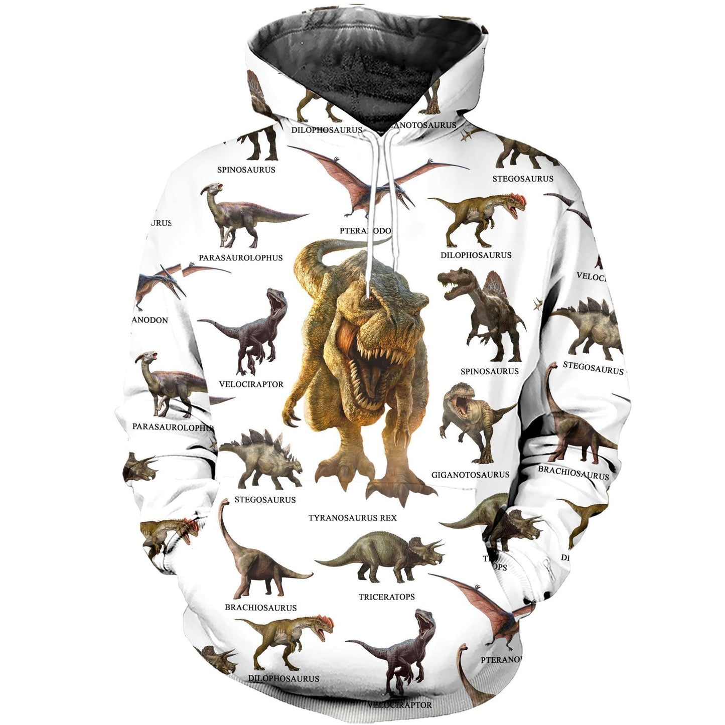 3D All Over Printed Dinosaurs Collection Shirts - Amaze Style™-Apparel