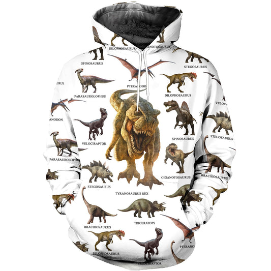 3D All Over Printed Dinosaurs Collection Shirts - Amaze Style™-Apparel
