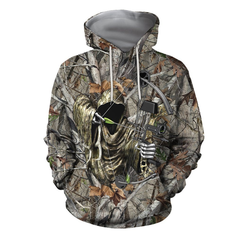 3D All Over Printed Bowhunting Camo Shirts And Shorts - Amaze Style™-Apparel
