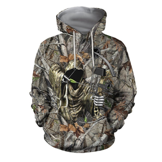 3D All Over Printed Bowhunting Camo Shirts And Shorts - Amaze Style™-Apparel