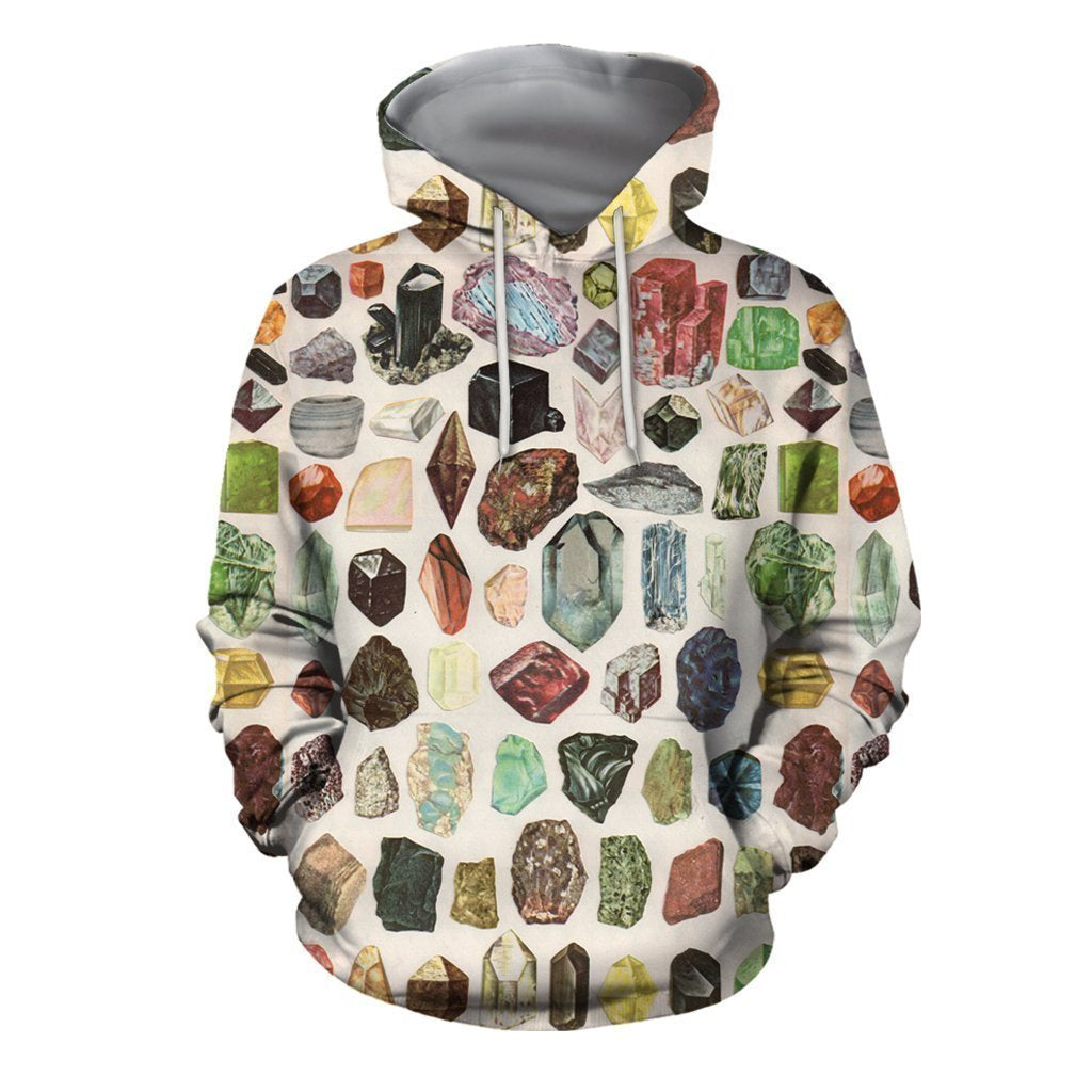 3D All Over Printed A Lot Of Gemstone Shirts and Shorts - Amaze Style™-Apparel