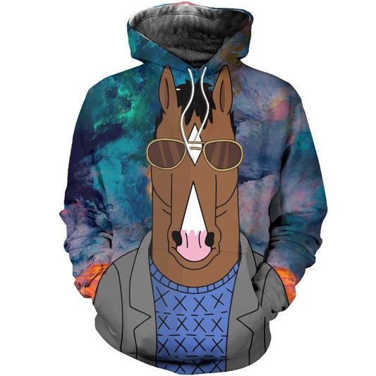 3D ALL OVER PRINTED A COOL HORSEMAN SHIRTS - Amaze Style™-Apparel