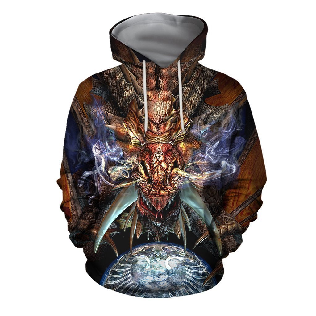 3D All Over Printed Dragon Art Shirts-Apparel-6teenth World-Hoodie-S-Vibe Cosy™
