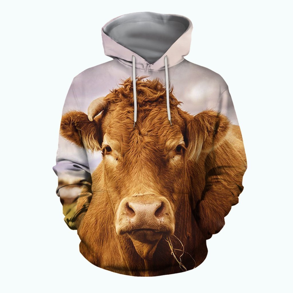 3D All Over Printed Cow - Amaze Style™-Apparel
