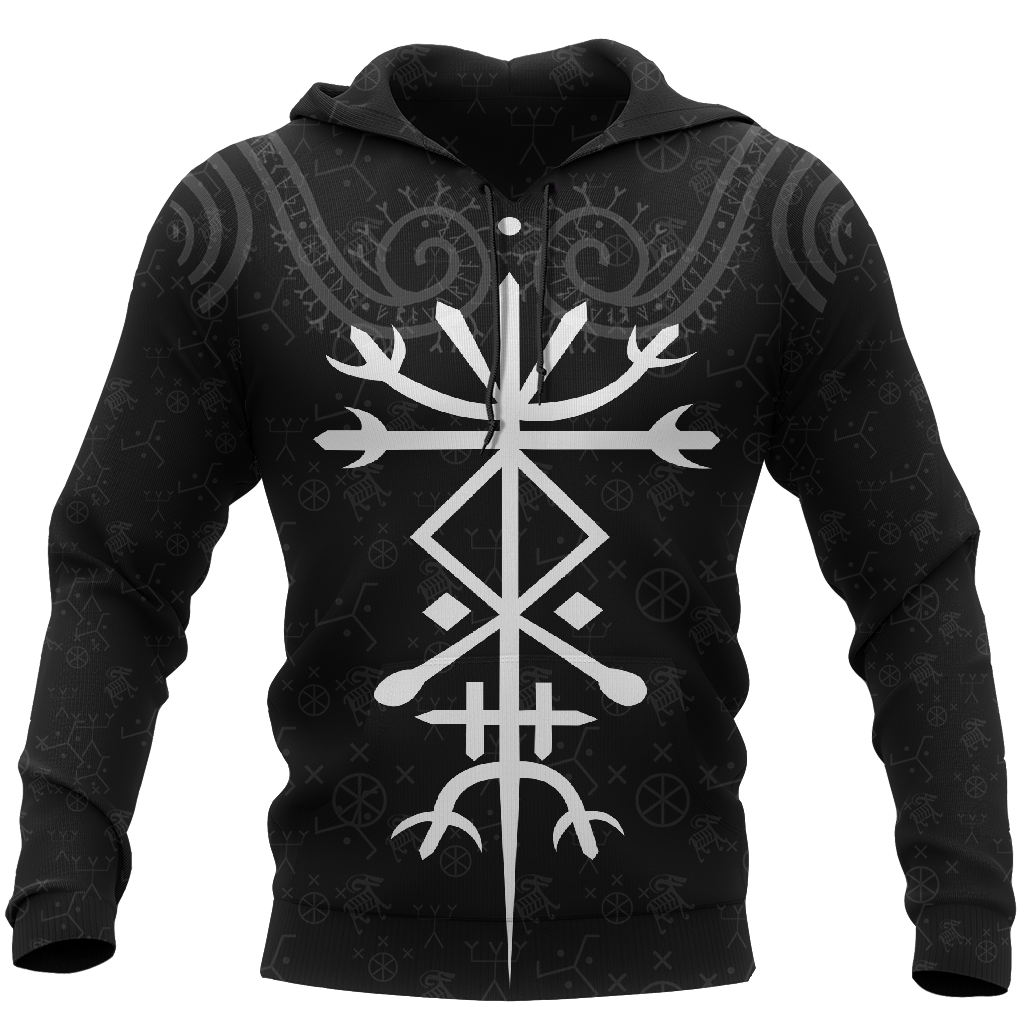 Viking Eagle Iceland Hoodie - Amaze Style™-Apparel