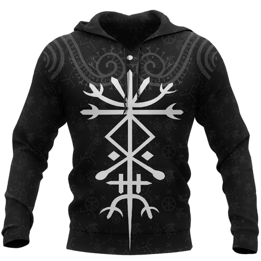 Viking Eagle Iceland Hoodie - Amaze Style™-Apparel