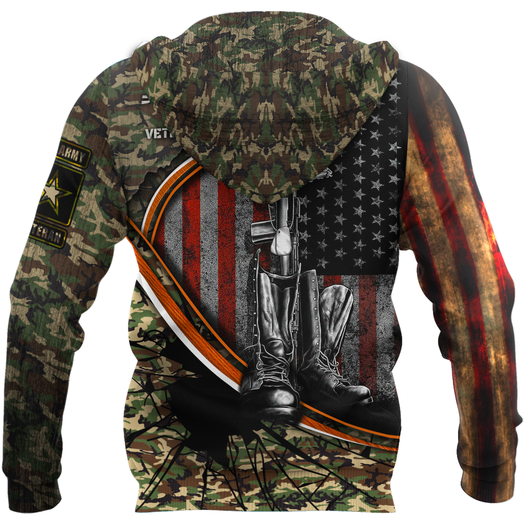 US Veteran 3D All Over Printed Shirt Hoodie MP18082001 - Amaze Style™-Apparel