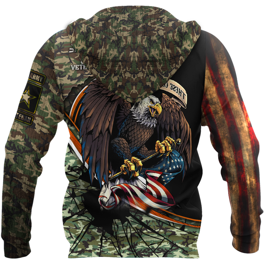 US Veteran 3D All Over Printed Shirt Hoodie MP18082004