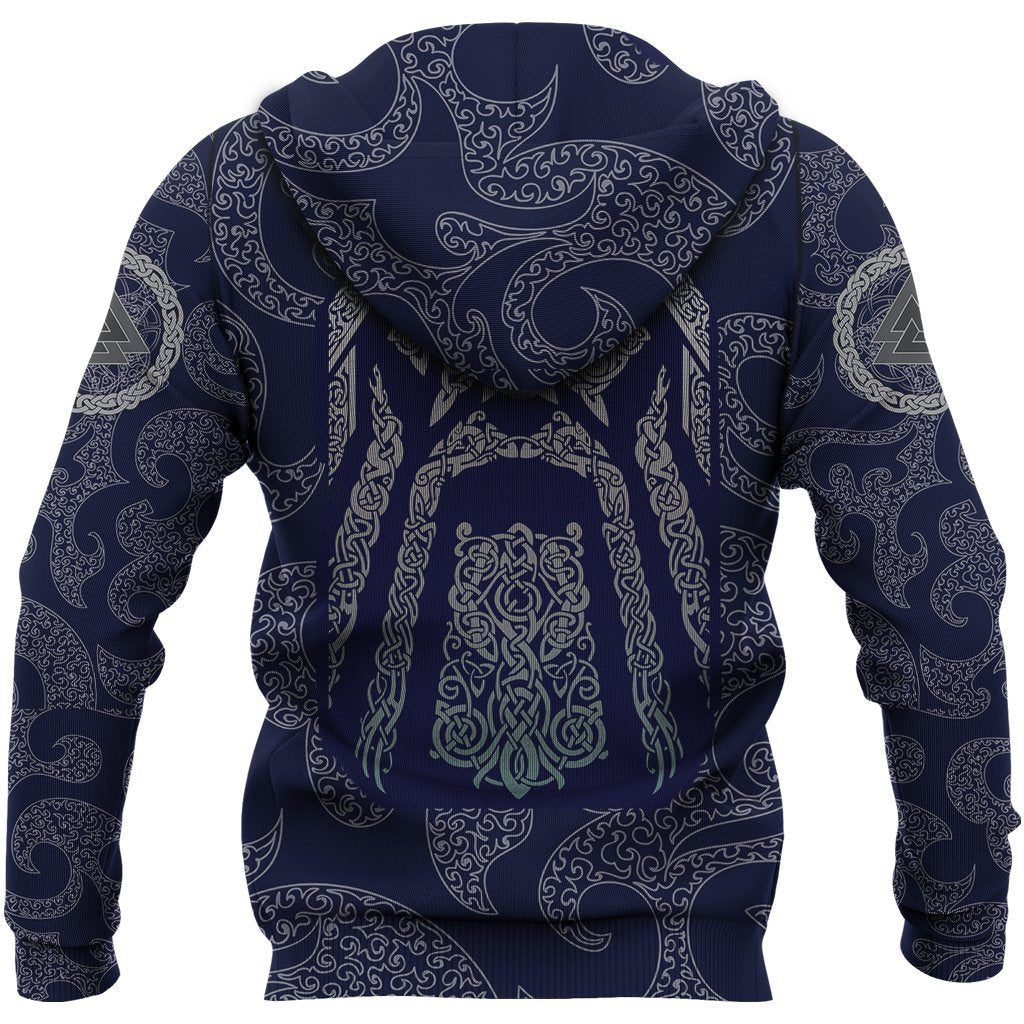 Viking Odin God Tattoo