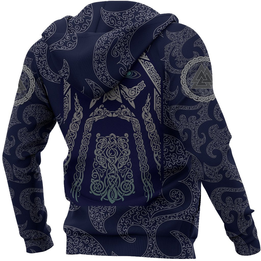 Viking Odin God Tattoo