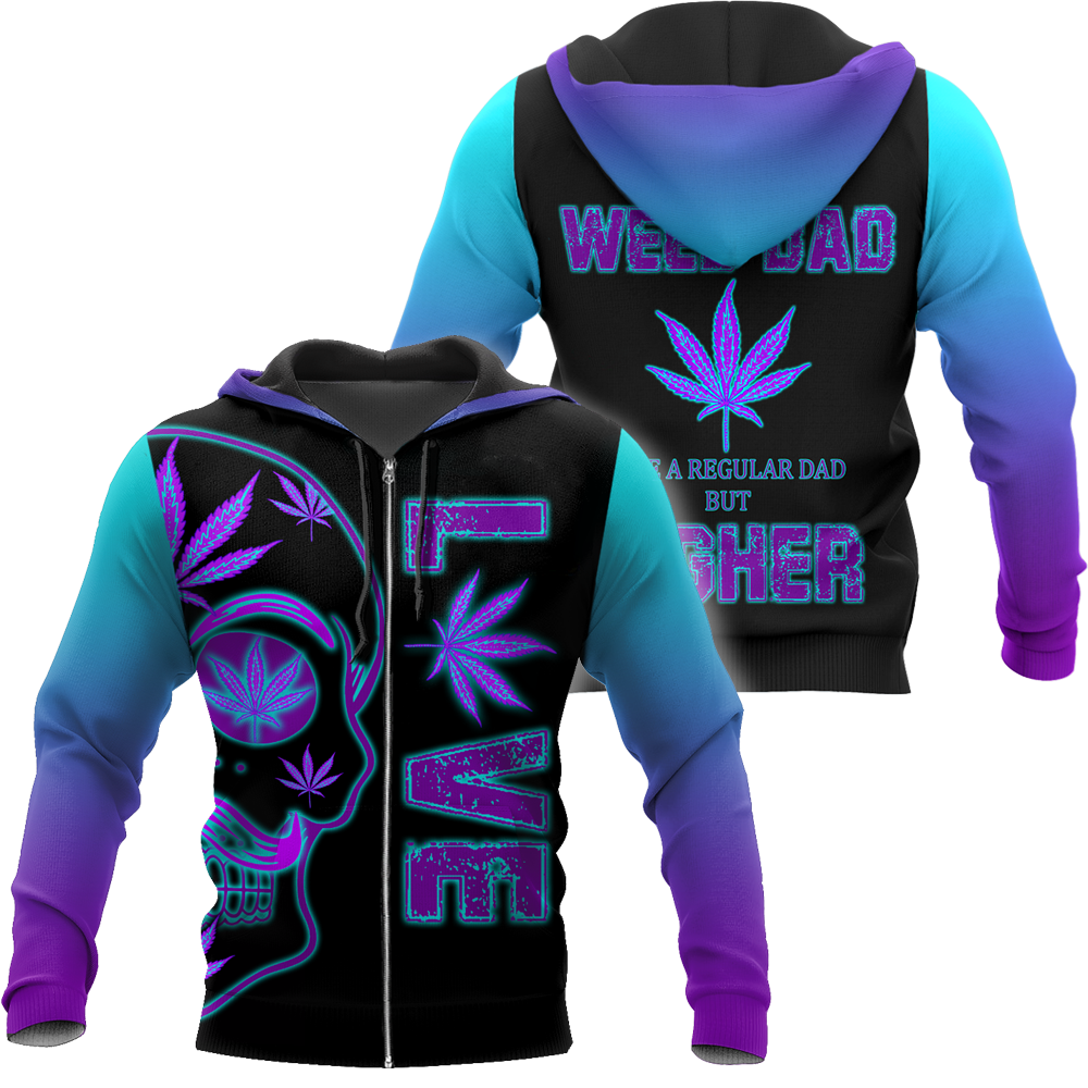 420 Dad by SUN 3D All Over Printed Hoodie Shirt HAC020501 - Amaze Style™-Apparel
