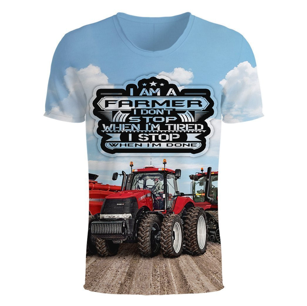 3D All Over Print Tractor Hoodie-Apparel-6teenth World-T-Shirt-S-Vibe Cosy™