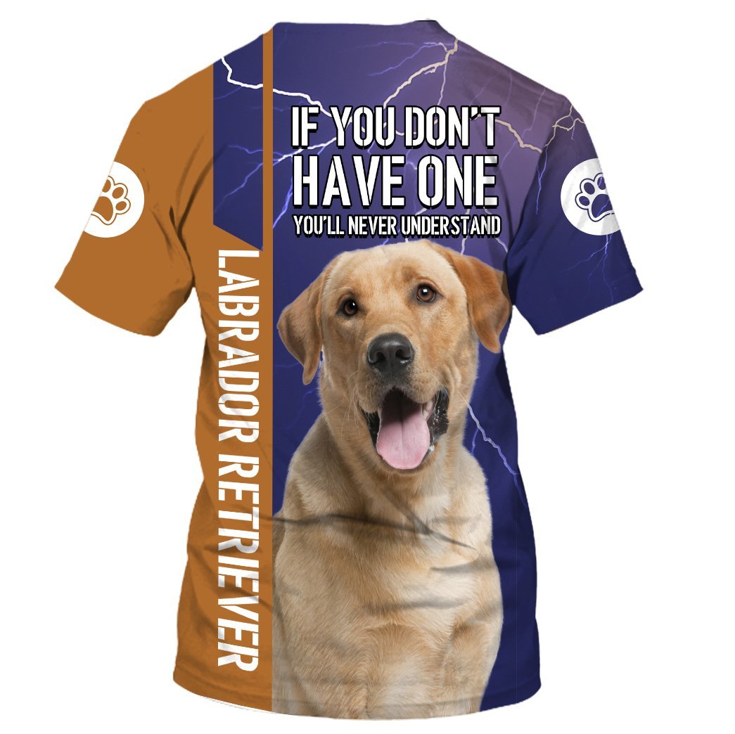 Labrado Retriever - Best Friend 3D Unisex Shirts
