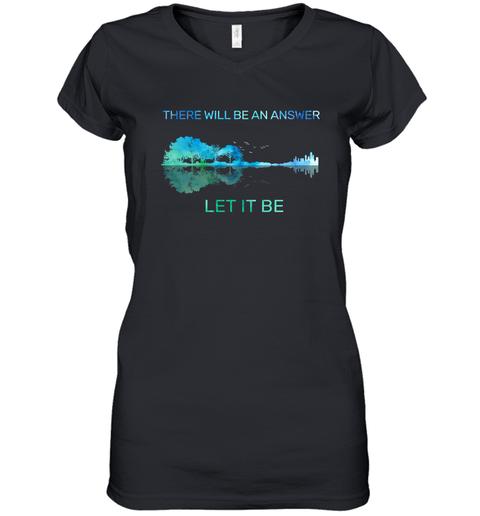 There will be an answer, Let it be - Premium Unisex Shirt