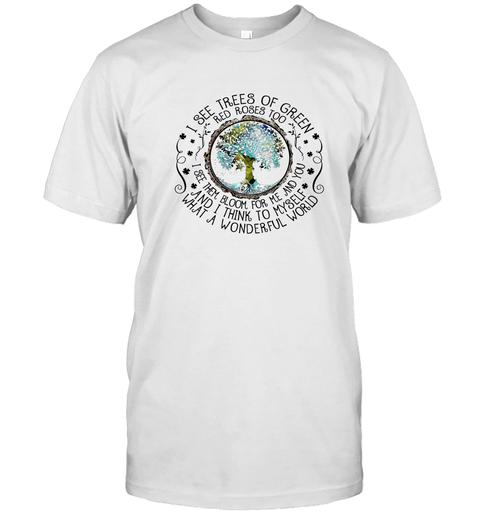 What a wonderful World - Premium Unisex Shirt