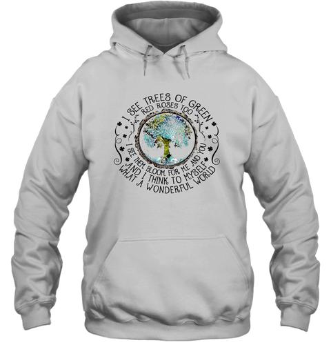 What a wonderful World - Premium Unisex Shirt