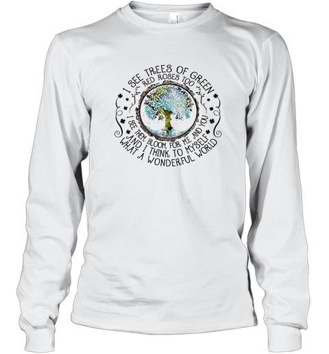 What a wonderful World - Premium Unisex Shirt