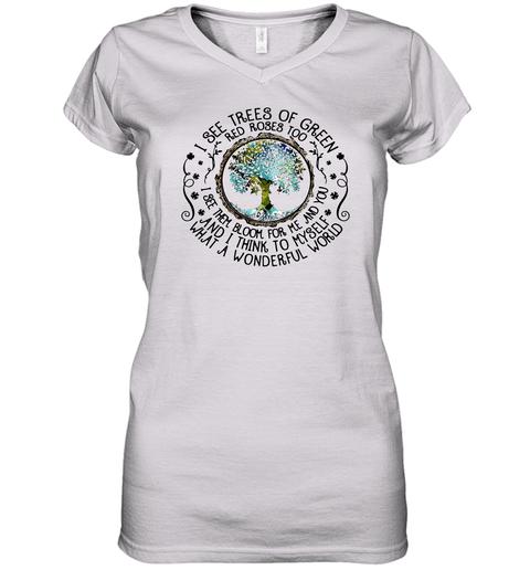 What a wonderful World - Premium Unisex Shirt